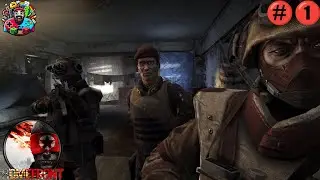 Homefront  #1 Escape from the soldiers and enter the shelter