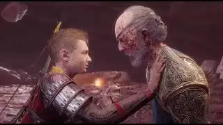 God of War RAGNAROK... Loki kills Odin