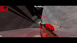 Hyper Velocity Arena: Red Pit game play