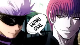 Creating Jujutsu Kaisen CrossOvers