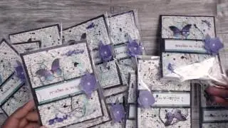 MIXED MEDIA SCRAPBOOK EXPO CARDS | WHAT I MADE | SWAP