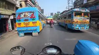 Kolkata to Bongaon 🏍😍