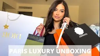 $4000 PARIS LUXURY UNBOXING
