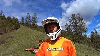 KTM 300 XCW Enduro Ride & Hill Climbs With Motoz Extreme Hybrid