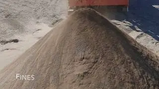 The BIVITEC&reg; Screening Chips From Aggregate Stockpile | Aggregates Equipment Inc