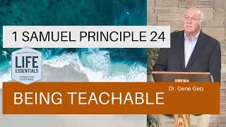 1 Samuel Principle 24: Being Teachable