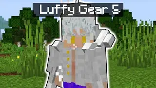 Je Suis Devenu Luffy Gear 5 Dans Minecraft !