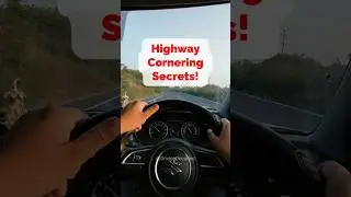 How to corner at High Speeds