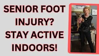 OVER 70 SENIOR HEALTHY LIFESTYLE MINI EXERCISE BIKE