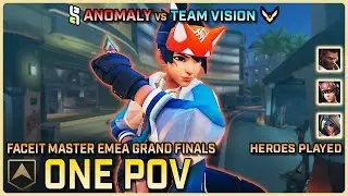 [ One ] Anomaly vs Team Vision | Grand Finals | Faceit Master Season 5 EMEA