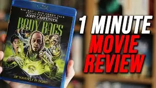 1 Minute Movie Review | BODY BAGS (1993) John Carpenter / Tobe Hooper
