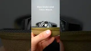 The Timex Q Chronograph- Reverse Panda