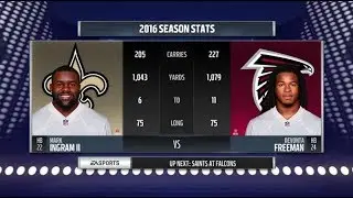 Madden 18 - New Orleans Saints vs Atlanta Falcons- Full Game Simulation Nation