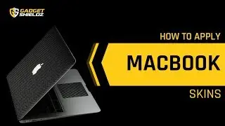 How to apply Skinnova MacBook Skins