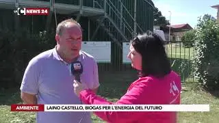 Laino Castello, biogas per l'energia del futuro