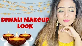 Easy Diwali Makeup Look || Get Ready With Me || Sonal KC || Happy Diwali