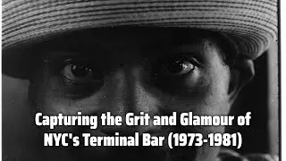 Capturing the Grit and Glamour of NYC's Terminal Bar (1973-1981)