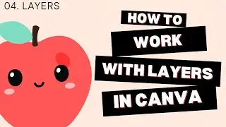Canva for Teachers: How to Use Layers + Lock & Unlock Elements