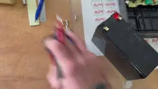 APC Easy UPS BV 500/650/800/1000 (BV500/BV650/BV800I/BV1000I) battery replacement