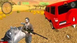 Safari Hunting: Free Shooting Game - Android GamePlay HD - Safari Hunting Games Android #2