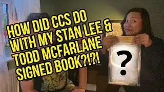 Stan Lee & Todd McFarlane CGC Signature Series Unboxing
