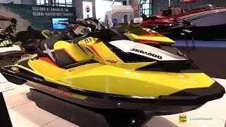 2015 Sea-Doo RXP-X 260 Jet Ski - Walkaround - 2015 New York Boat Show
