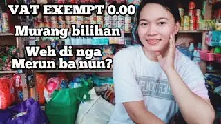 Murang bilihan without Tax for VIP only / Comparing Price & HAUL / Tips & Idea