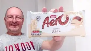 Aero Creamy White ~ Food Review