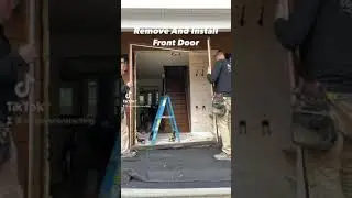 Front Door (Twin) Removal And Installation In 15 Seconds #shorts