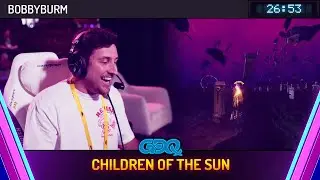 Children of the Sun by BobbyBurm in 26:53 - Games Done Quick Express 2024