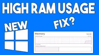 How To Fix High RAM Usage in Windows 10 [New]