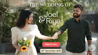 Wedding of Joel & Riya | St. Peter's and St. Paul's Orthodox Church Nadiad | December 28, 2025