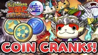 Yo-kai Sangokushi Kunitori Wars &mdash; Coin Crank-a-kai Party! (Yo-kai Watch Kunitori Wars)