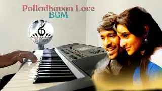 Polladhavan BGM | G.V.Prakash | Dhanush | Bday spl | IS Keys