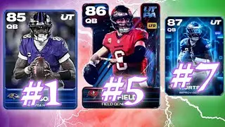 The Top 10 Quarterbacks in Madden 26!