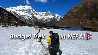 Manasalu Circuit Trek | A Complete Visual Guide |Himalayan Scenery Treks