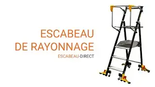 Escabeau roulant picking - Escabeau Direct - MATISERE