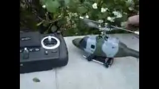 Hubsan H101D FPV 4CH Westland Lynx RC Helicopter