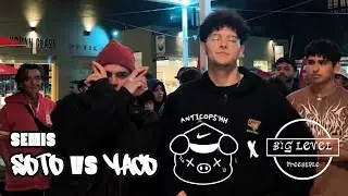 SOTO VS YACO - SEMIS - ANTICOPS'HH X BIG LEVEL FREESTYLE MULTI FEAT 1/11