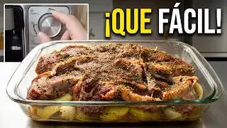 CARNE al HORNO ELÉCTRICO * Fácil y Rápido * #trend 🥩🥩🥩😀👍