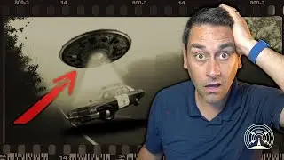 This Police car crashed into a UFO and may have vanished for 14 minutes