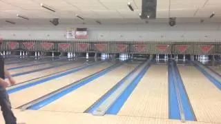 Track staffer Matthew Heesaker goes for 300 with the Track LX16
