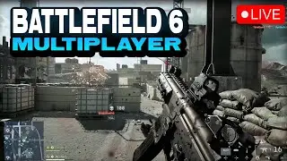 Battlefield 6: Pure Battlefield ASMR - No Commentary, Just War Sounds
