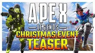Apex Legends Christmas Event Update Teaser (Apex Update News)