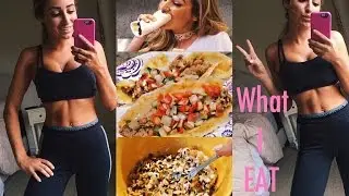 WHAT I EAT IN A DAY |  FOR A FLAT TUMMY| Sam Ozkural