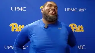 Pitt Football | Miami Week Interviews | Marcus Minor | 11/22/22