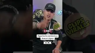 AGUCHO LE CONTESTA A JOACO L&Oacute;PEZ #humor #clips #twitch #memes #comedia #podcast #entrevista