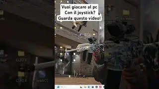 Come giocare a minecraft java pc con il joystick #ds4windows  #tutorial #viralvideo #minecraft