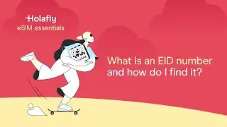 What is the EID number and how to find it?