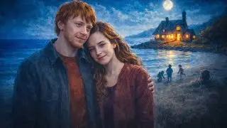 Holidays at Shell Cottage | A Cozy & Peaceful Harry Potter Sleep Story To Fall Asleep To